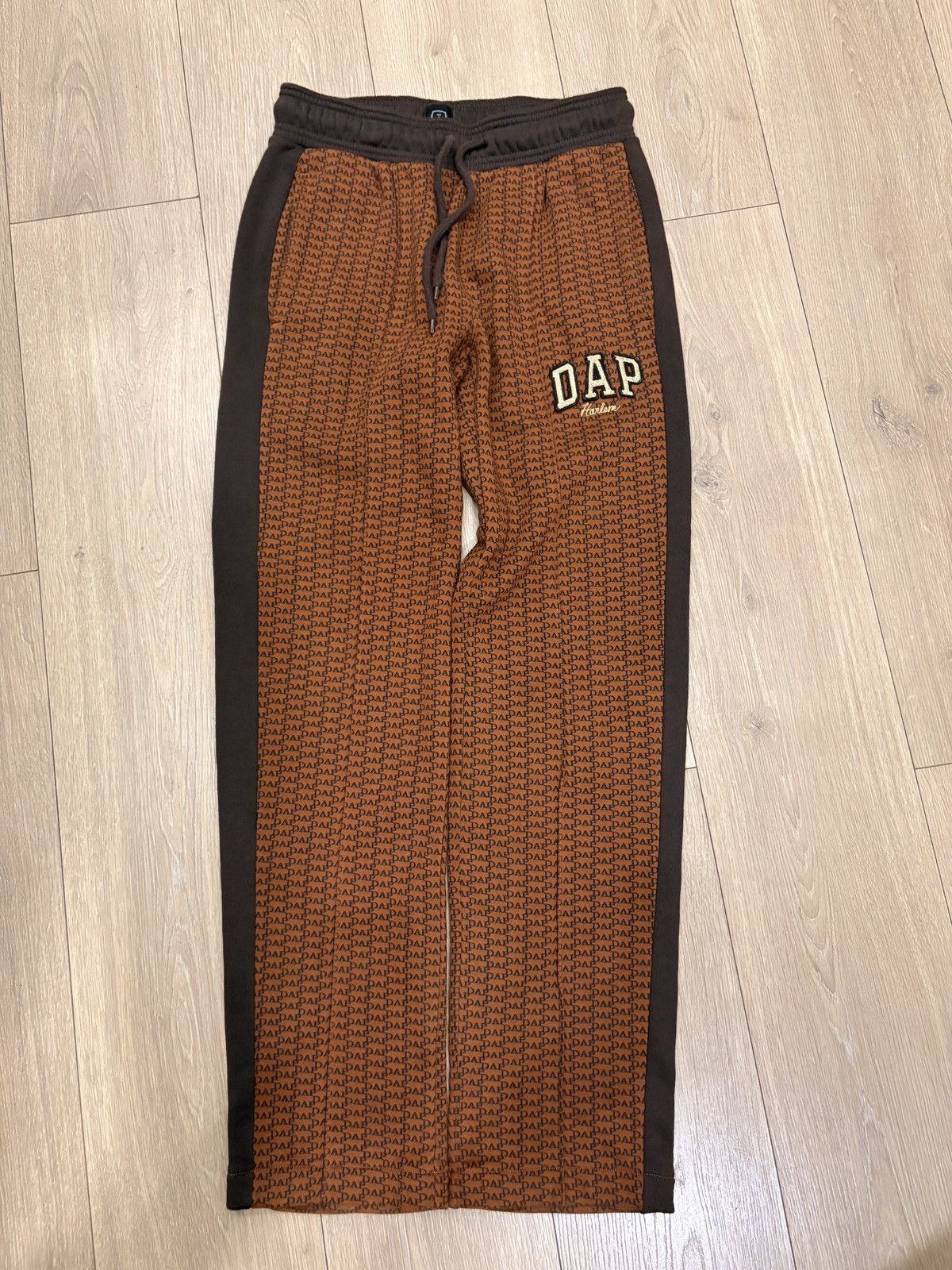 Dapper Dan × Gap GAP X DAP Logo Track Pants Size US 30 / EU 46 - 1 Thumbnail