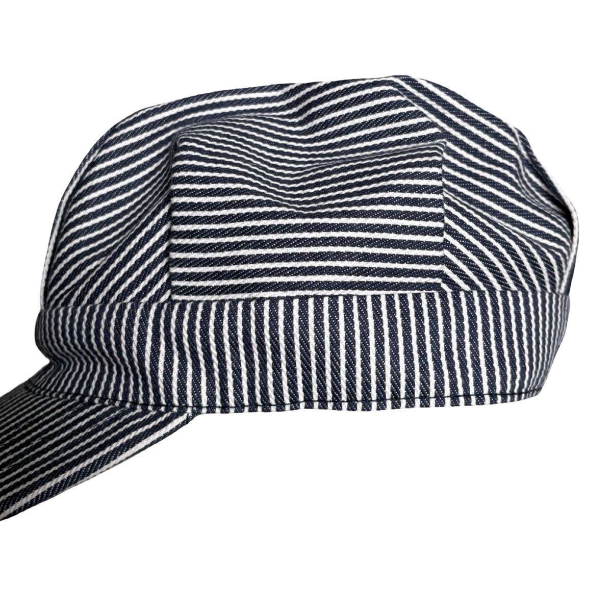 Other Vintage Hickory Stripe Engineer Conductor SnapBack Hat Size ONE SIZE - 4 Thumbnail