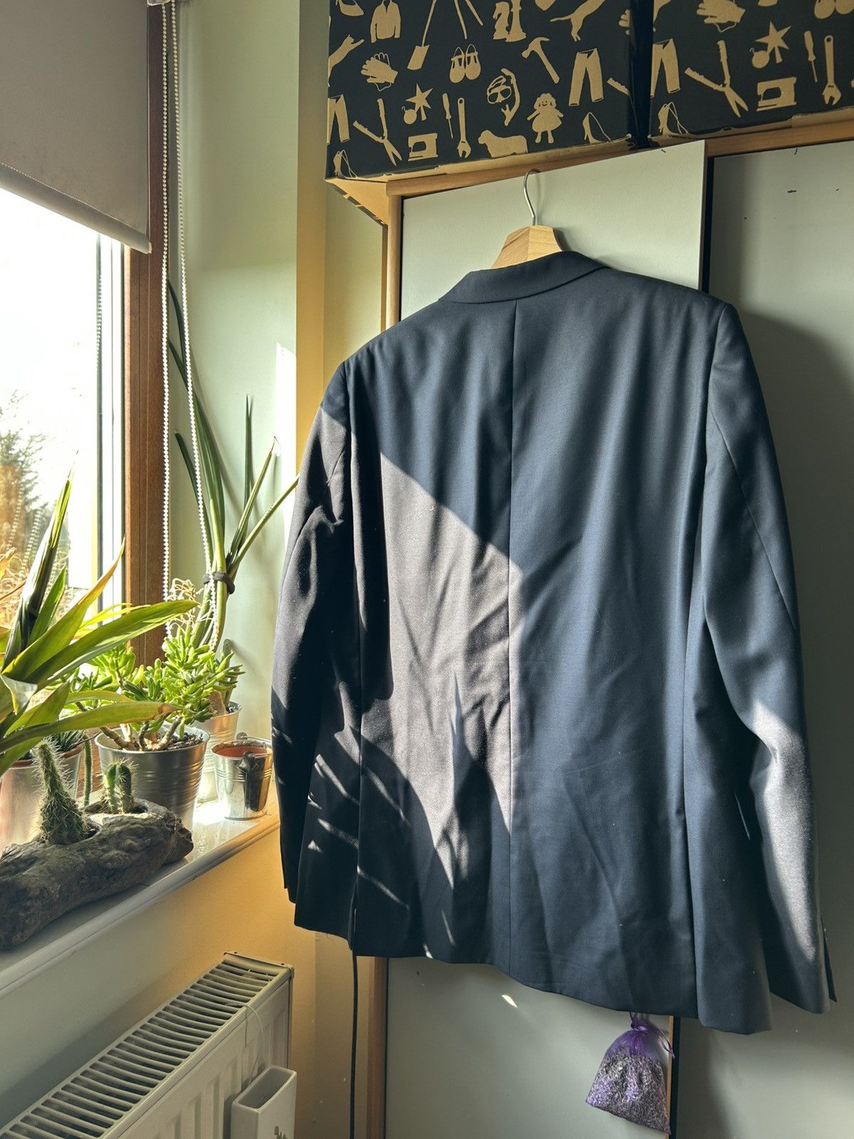 Paul Smith Paul Smith SOHO FIT Blazer 44 Made in Italy Paisley Lining Size 44R - 2 Thumbnail