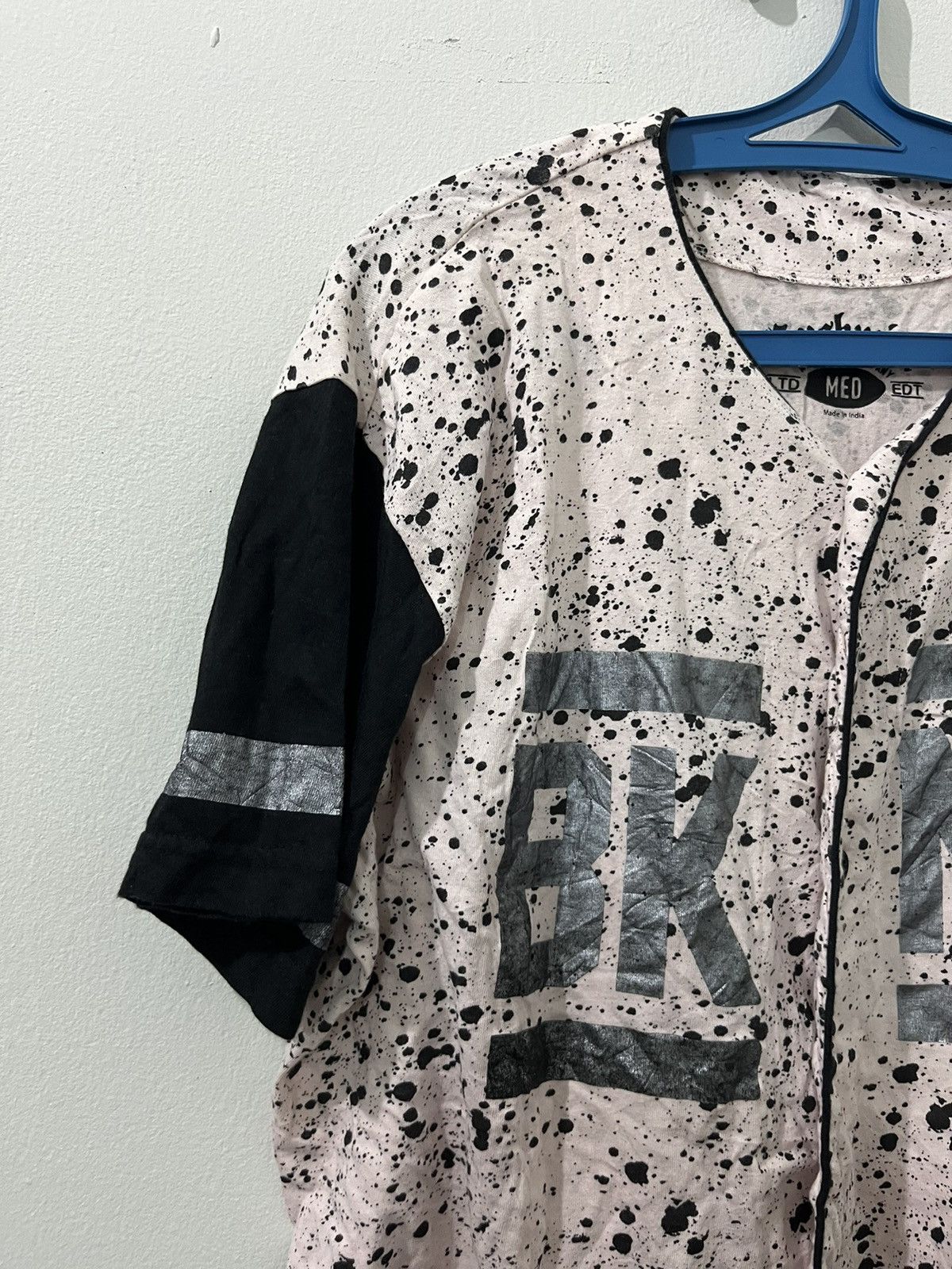 Japanese Brand Bushwick BKNY Big Logo Baseball Cotton Jerseys Size US M / EU 48-50 / 2 - 2 Thumbnail