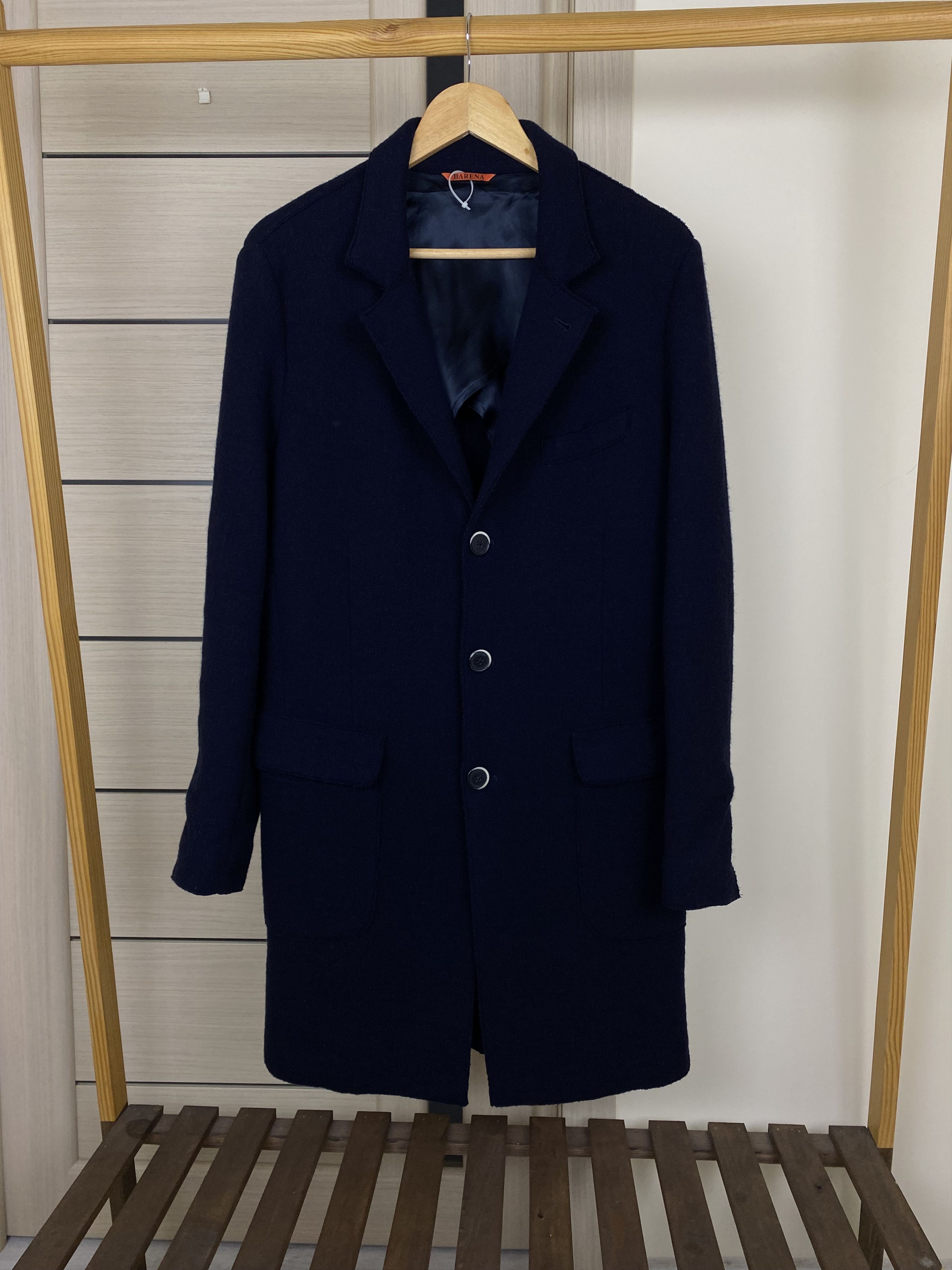 Rare Barena venezia baron wool unlined coat jacket size 48