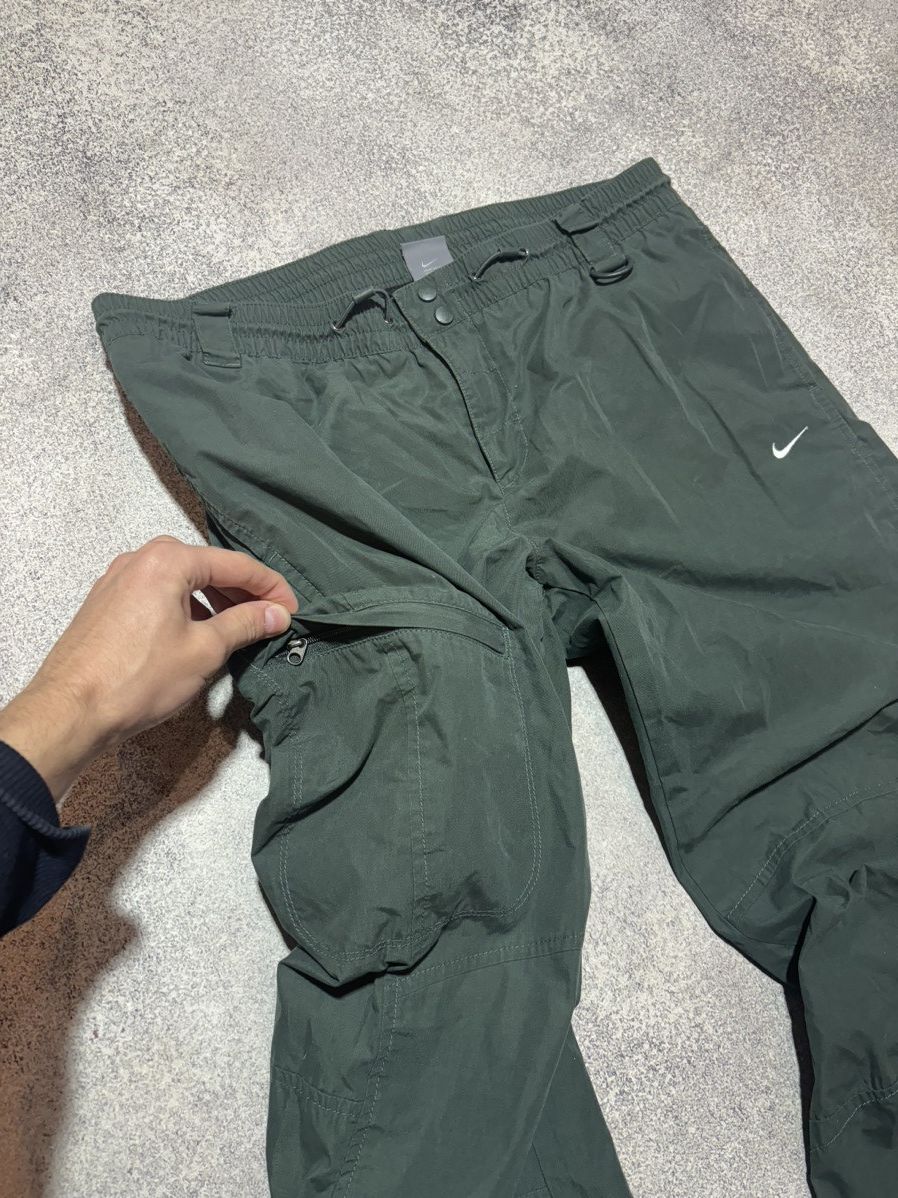 Nike × Vintage VINTAGE NIKE Swoosh Track Pants 2000s Size US 34 / EU 50 - 5 Thumbnail