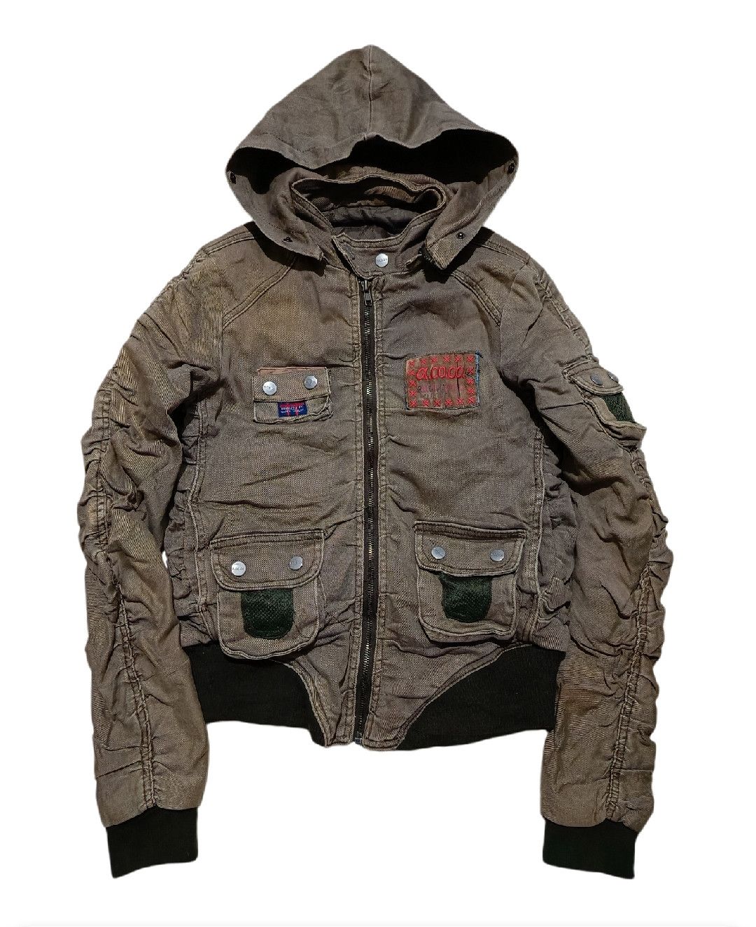 Beauty Beast Archive ACOCO Japan Heavy Cargo Multipocket Bondage Size M / US 6-8 / IT 42-44 - 1 Thumbnail
