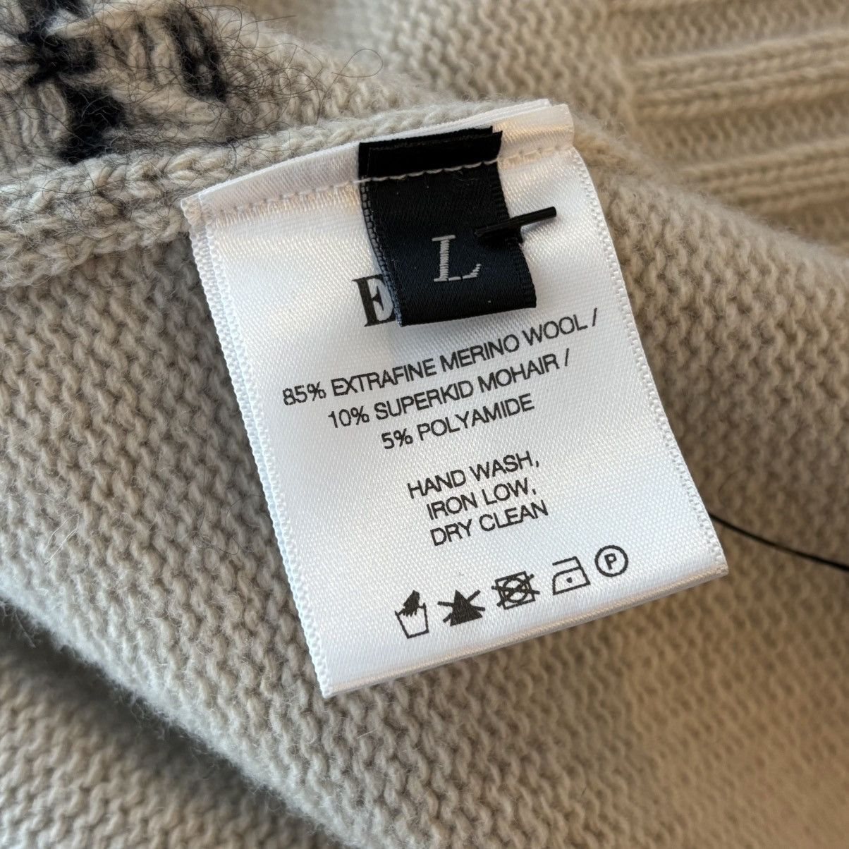 Enfants Riches Deprimes Enfants Riches Deprimes October all over sweater size large Size US L / EU 52-54 / 3 - 5 Thumbnail