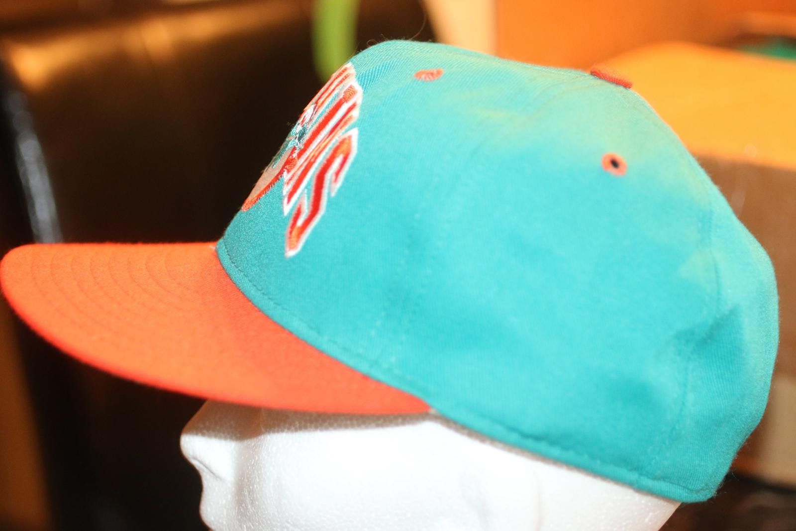 NFL Vintage Miami Dolphins NFL Logo Athletic Cap 7 1/2 USA new Size ONE SIZE - 5 Thumbnail
