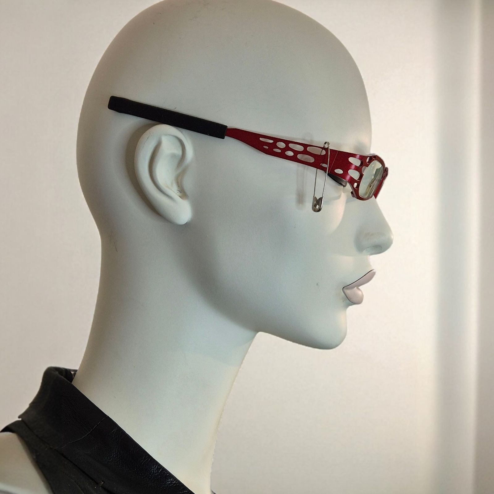 Other Theo by Chis. Broich "Rana" Eyeglasses Frame Pure Titanium Size ONE SIZE - 16 Thumbnail