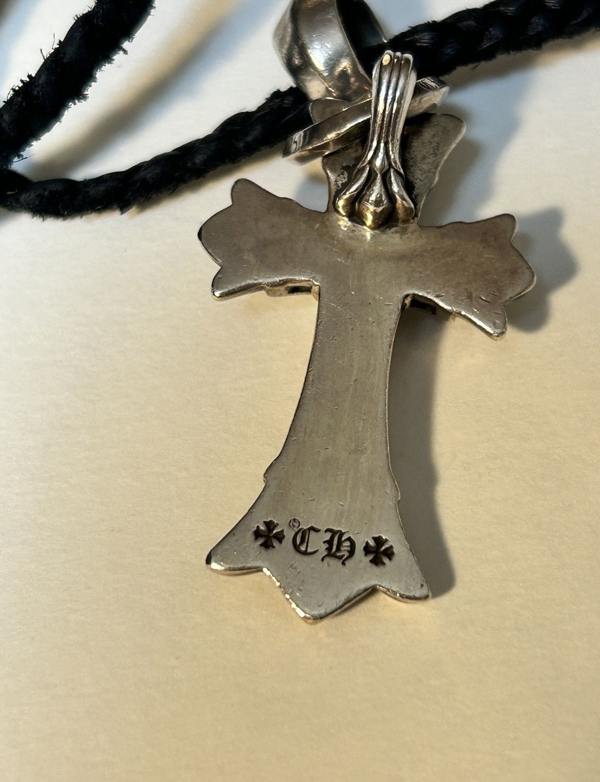 Chrome Hearts Chrome Hearts Double Cross Pendant Size ONE SIZE - 2 Thumbnail