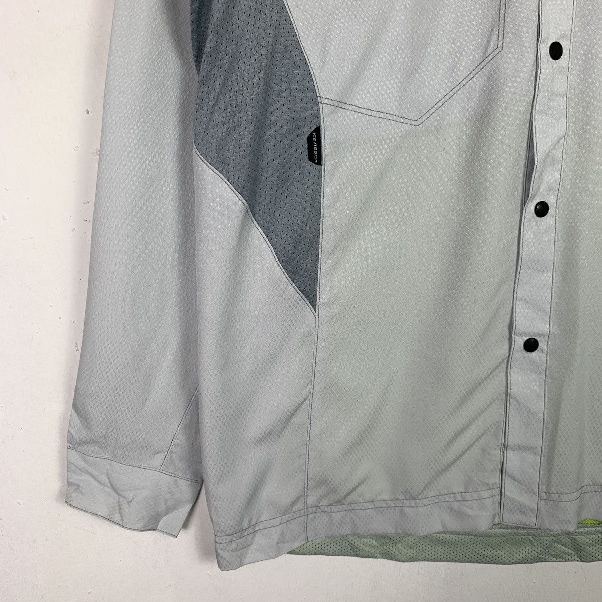 Japanese Brand Vintage Ice Assist Windbreaker Jacket Size US L / EU 52-54 / 3 - 6 Thumbnail
