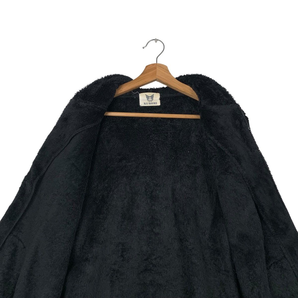 Anime KUROMI Face Zipper Fleece Hoodies #2070-C90 Size L / US 10 / IT 46 - 13 Thumbnail