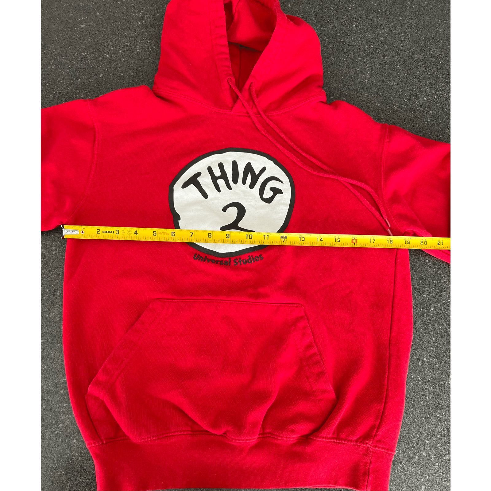 Universal Studios Universal Studios THING 2 hoodie adults size S/M Size S / US 4 / IT 40 - 2 Thumbnail
