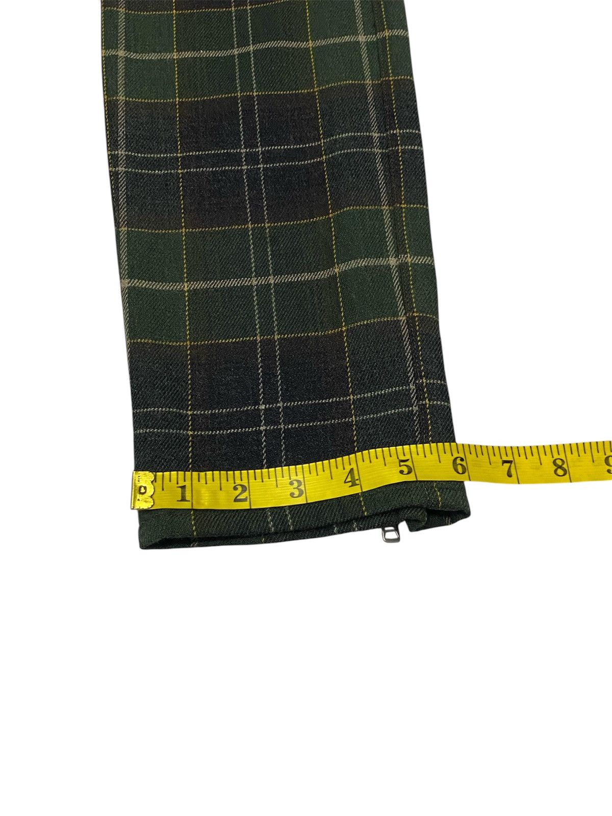 Jun Takahashi Undercover SS19 Wool Zipper Bondage Pants Size US 28 / EU 44 - 23 Thumbnail