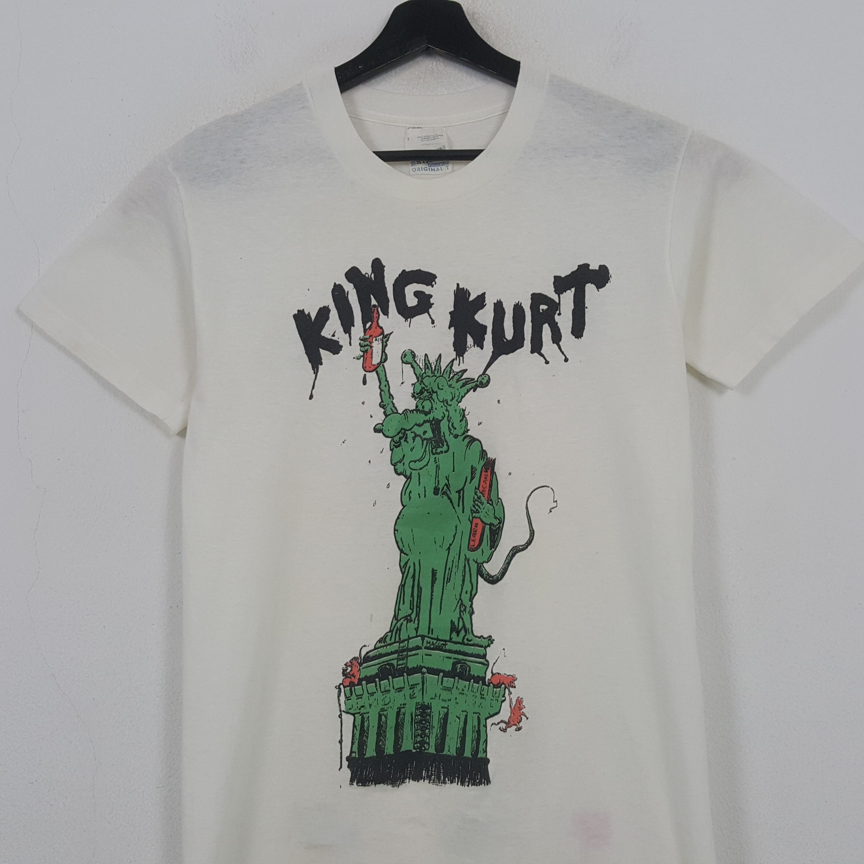Band Tees King Kurt UK Rock Band Music Vintage Tshirt 32 Size US S / EU 44-46 / 1 - 2 Thumbnail