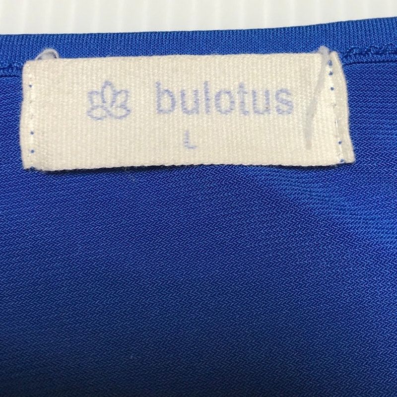 Other Bulotus Center Gathered V-neck Sleeveless Stretch Blouse L Size L / US 10 / IT 46 - 3 Thumbnail
