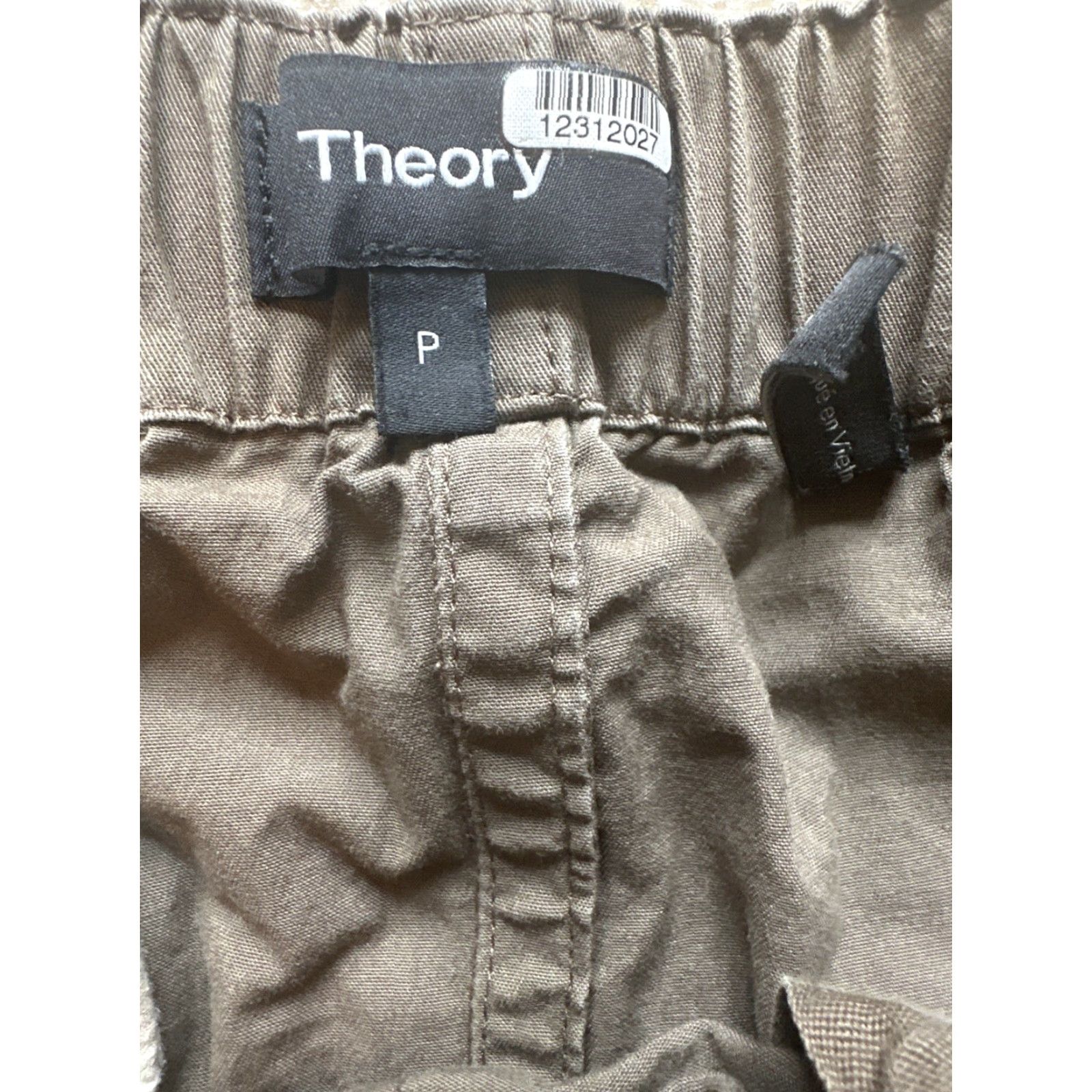 Theory Theory Green Utility Knee Length Cargo Skirt Women’s Size 4 Size 27" / US 4 / IT 40 - 2 Thumbnail
