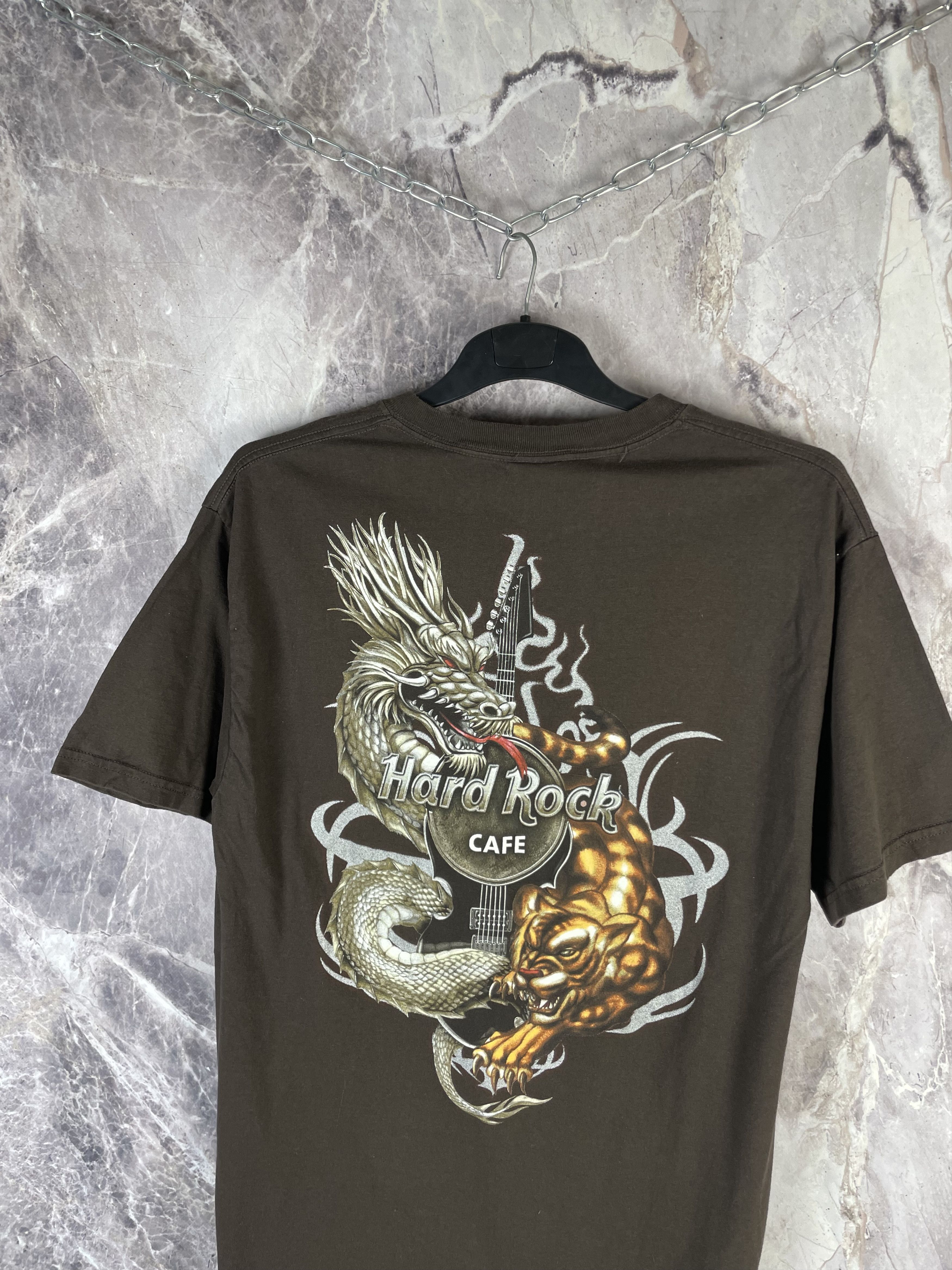 Hard Rock Cafe Vintage Y2K Hard Rock Cafe Detroit Graphic Tee Size US L / EU 52-54 / 3 - 2 Thumbnail