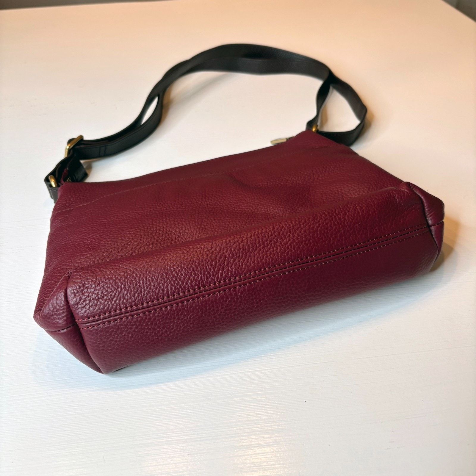 J.W. Hulme Co. J.W. Hulme Crossbody Shoulder Brown Colorblock Size ONE SIZE - 11 Thumbnail