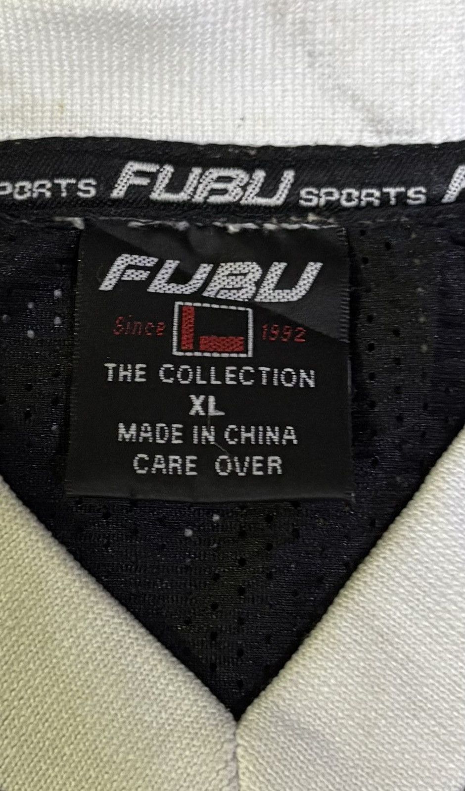 Fubu Vintage Y2k FUBU Mesh Jersey Size US XL / EU 56 / 4 - 11 Thumbnail