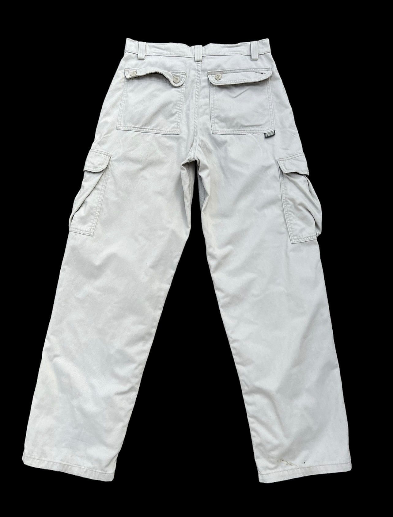 Levi's × Vintage Vintage 1998 Levi’s Silvertab KHAKIS Cargo Trouser Pant Size US 32 / EU 48 - 2 Thumbnail