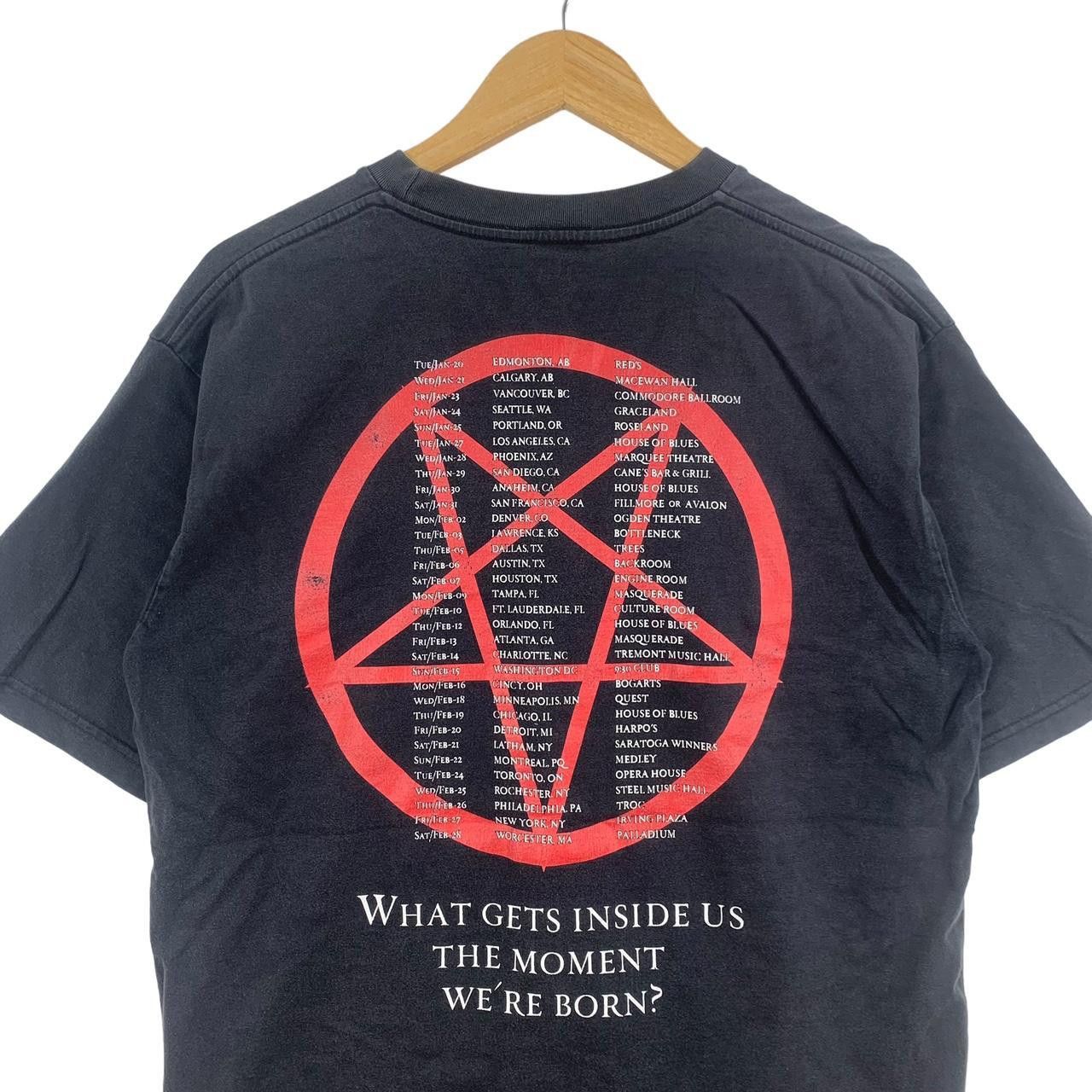 Vintage Vintage MOONSPELL THE ANTIDOTE Gothic Metal Tee Shirt Top Size US XL / EU 56 / 4 - 5 Thumbnail