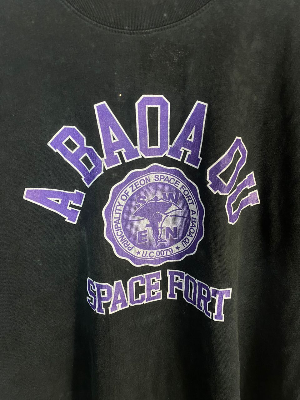 Anime × Japanese Brand × Vintage Vintage a baoa qu space fort gundam anime tshirt by cospa Size US M / EU 48-50 / 2 - 3 Thumbnail