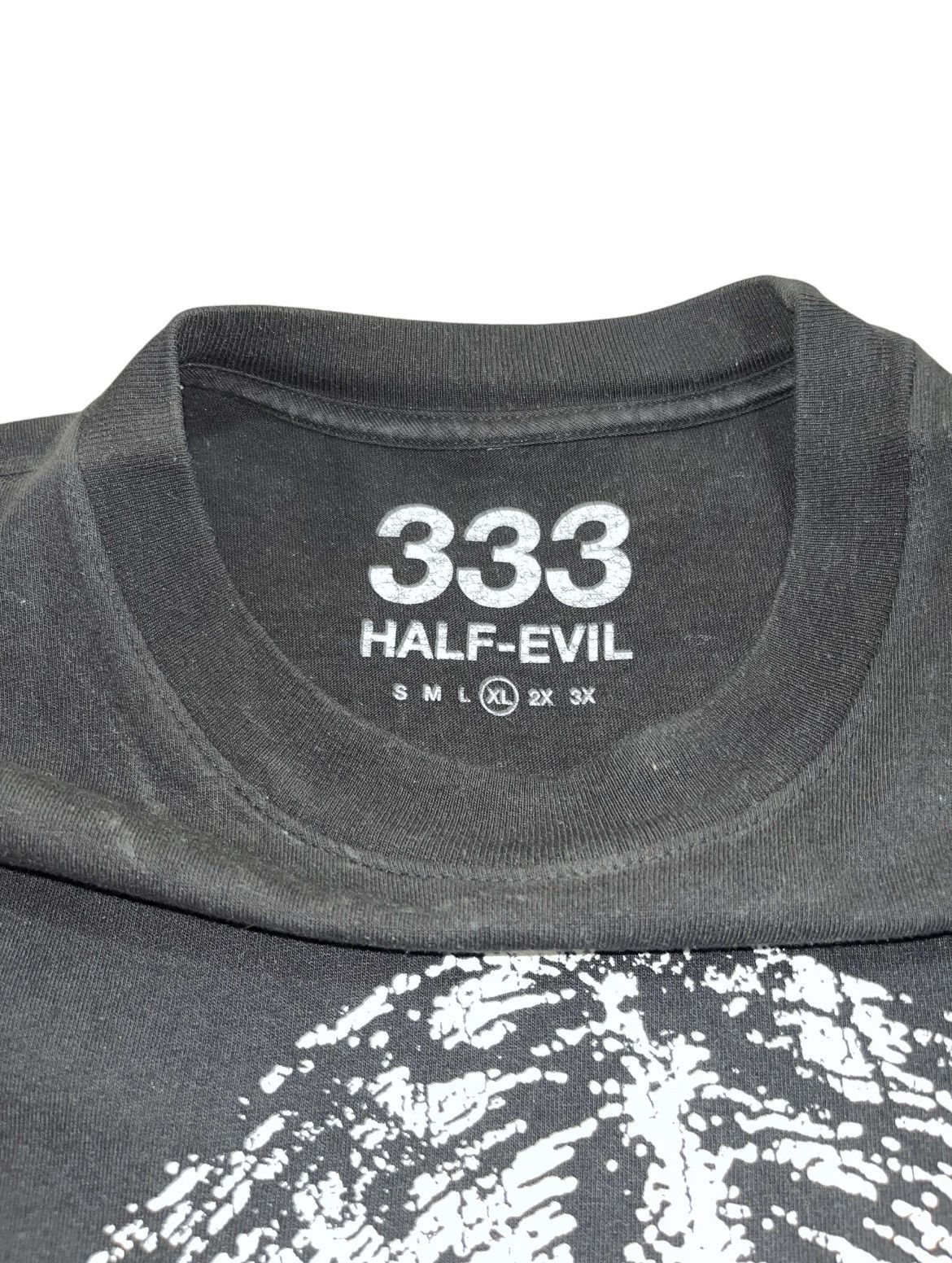 Half Evil Jezuz Christ Tee Size US XL / EU 56 / 4 - 3 Thumbnail
