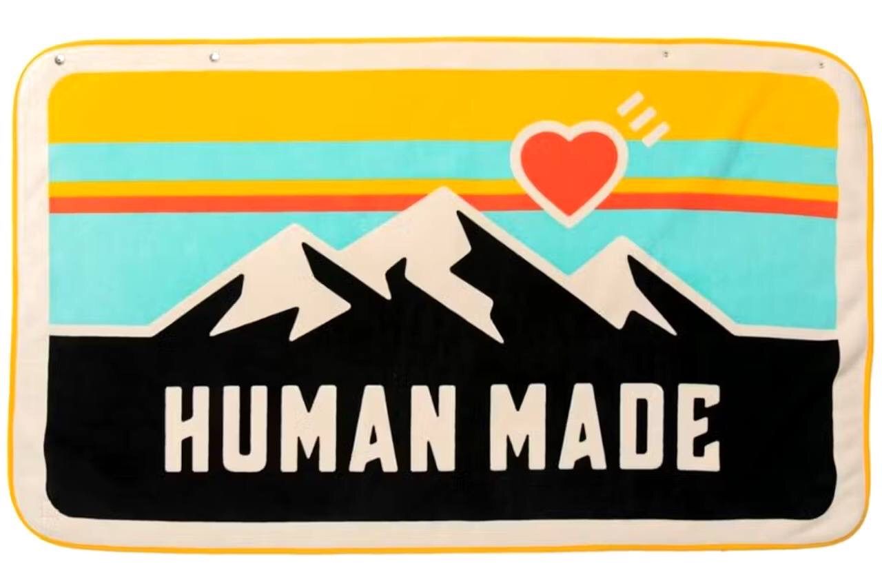Human Made Fleece Blanket Size ONE SIZE - 1 Thumbnail
