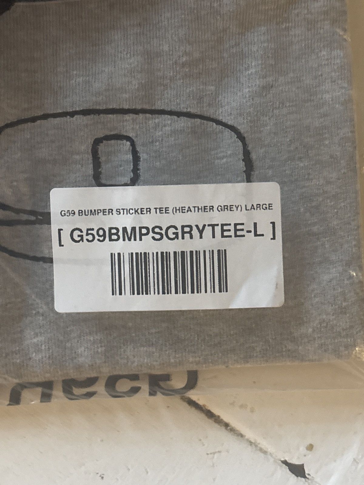 G59 Records G59 bumper sticker T shirt Size US L / EU 52-54 / 3 - 2 Thumbnail