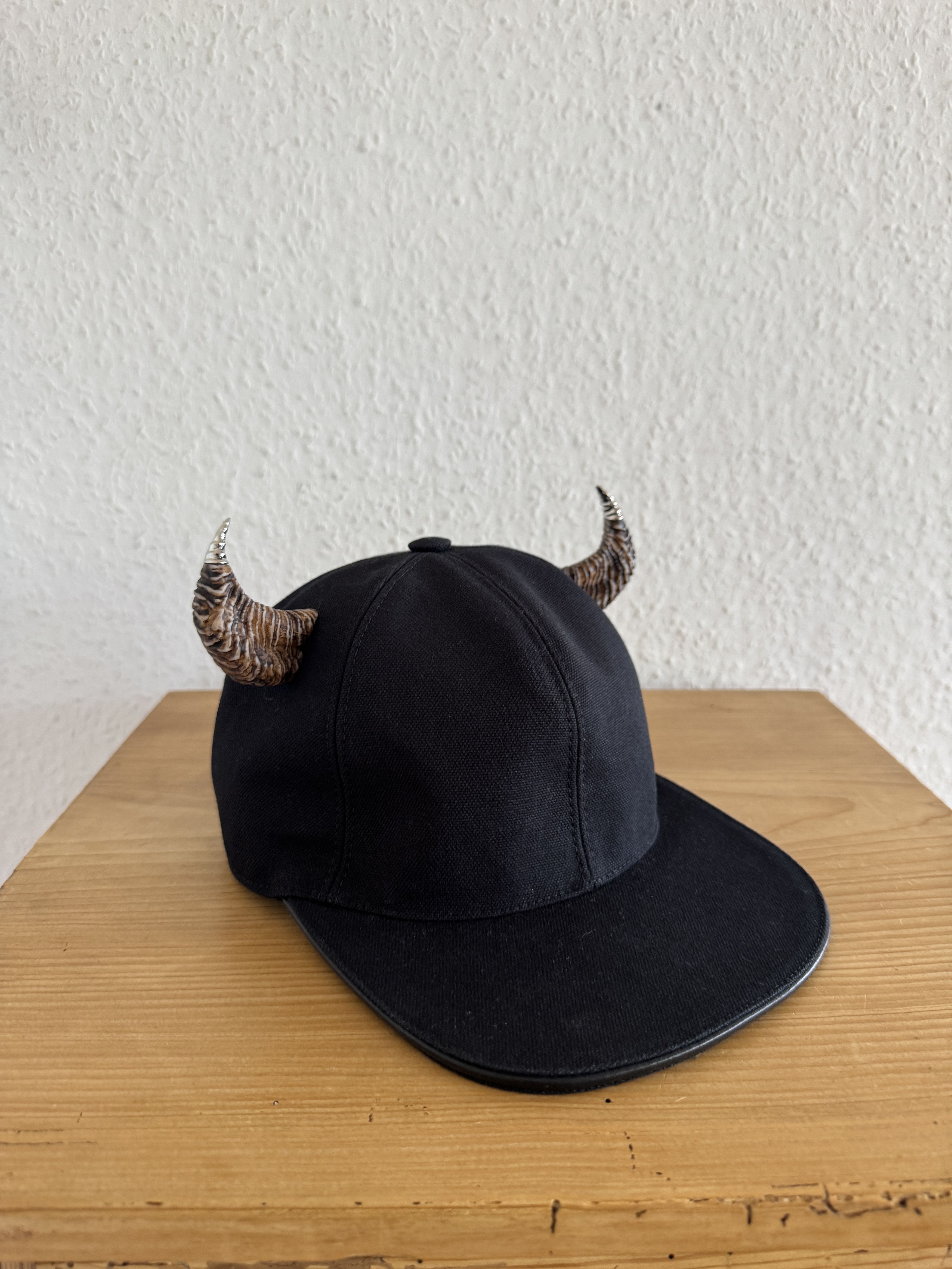Givenchy Horn-detailed cap with 4G plaque Size ONE SIZE - 8 Thumbnail