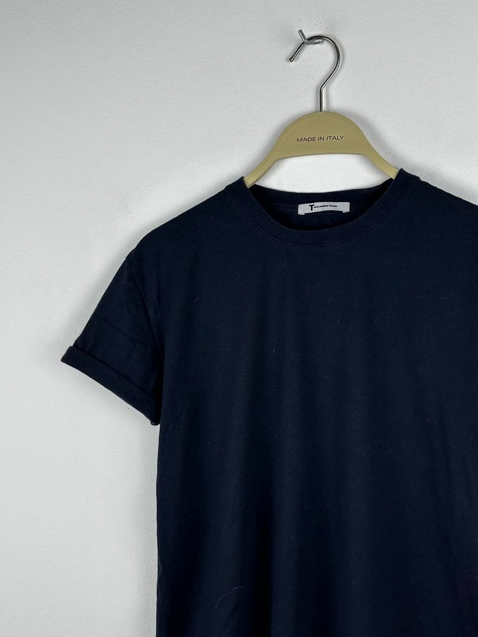 Alexander Wang × T by Alexander Wang T By Alexander Wang Navy Casual T Shirt Size S / US 4 / IT 40 - 3 Thumbnail