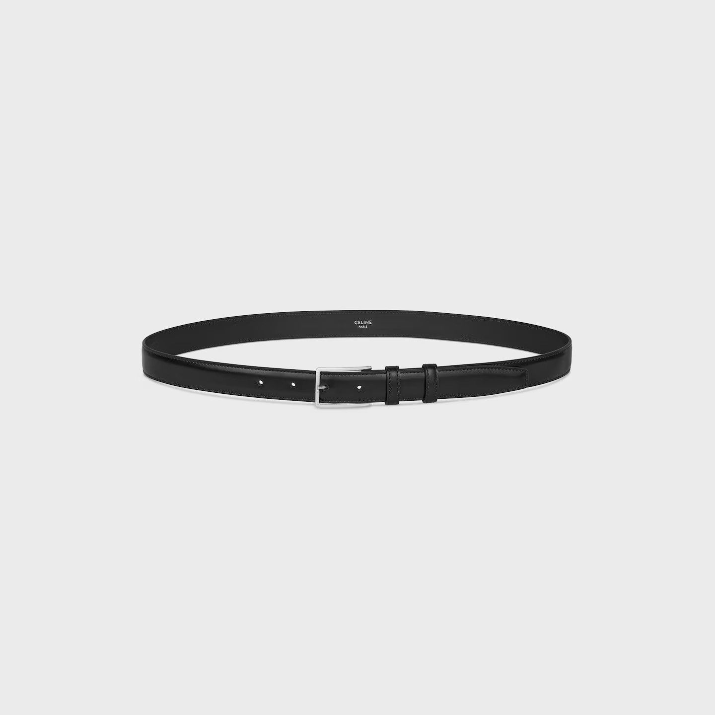 Celine CELINE BC-03 25MM BELT IN TAURILLON LEATHER - 85 Size ONE SIZE - 1 Thumbnail