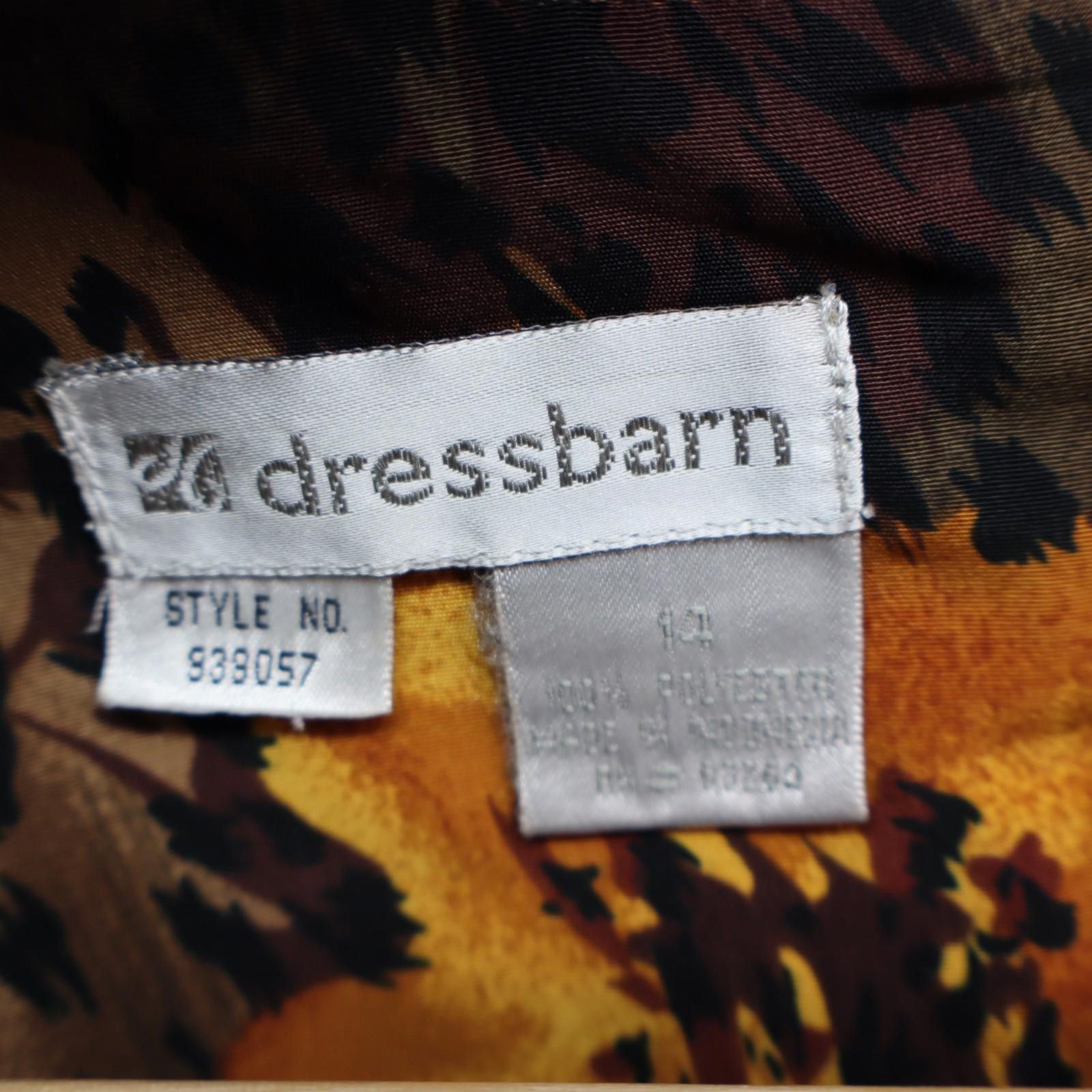 Other Women sz 14 party formal Business sz 14 Dress Barn #938057 Size XL / US 12-14 / IT 48-50 - 5 Thumbnail