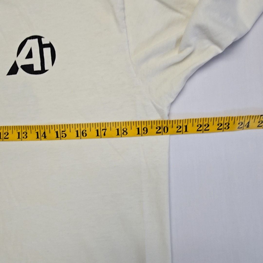 Vintage Vintage AutoSound Graphic Shirt White Mens Large Stero Tee Size US L / EU 52-54 / 3 - 10 Thumbnail