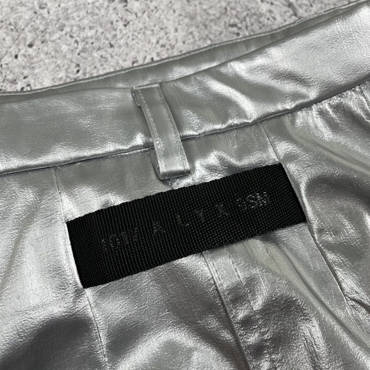 1017 ALYX 9SM × Alyx 1017 ALYX 9SM Silver Lighttech Buckle Mini Skirt Size 26" / US 2 / IT 38 - 5 Thumbnail