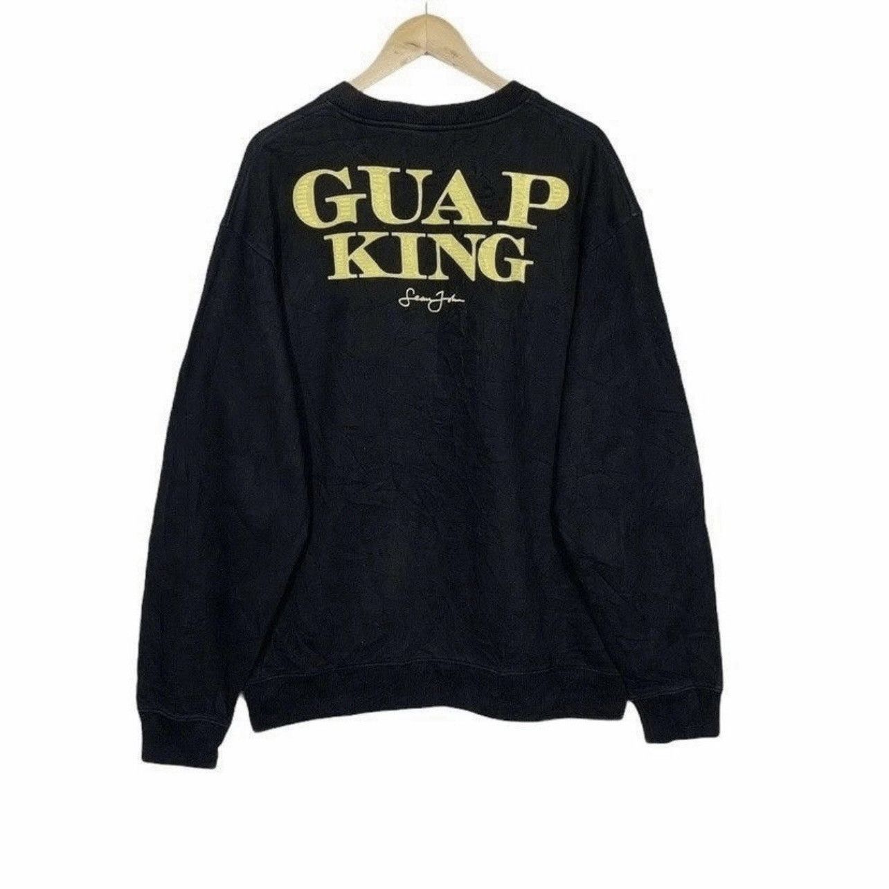 Sean John sean john sweatshirt big logo embroidered Size US XL / EU 56 / 4 - 2 Thumbnail