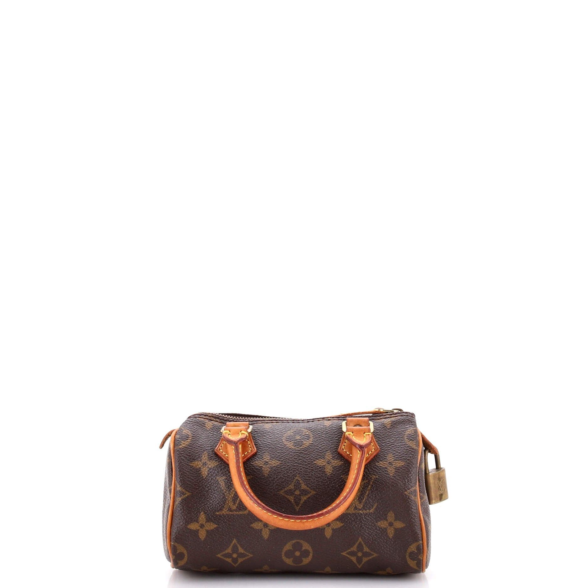 Louis Vuitton Speedy Mini HL Handbag Size ONE SIZE - 1 Thumbnail