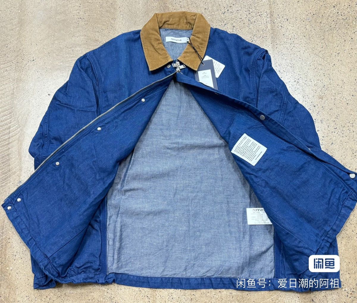 Nonnative Nonnative 25ss Farmer Jacket ，size 3 Size US L / EU 52-54 / 3 - 7 Thumbnail