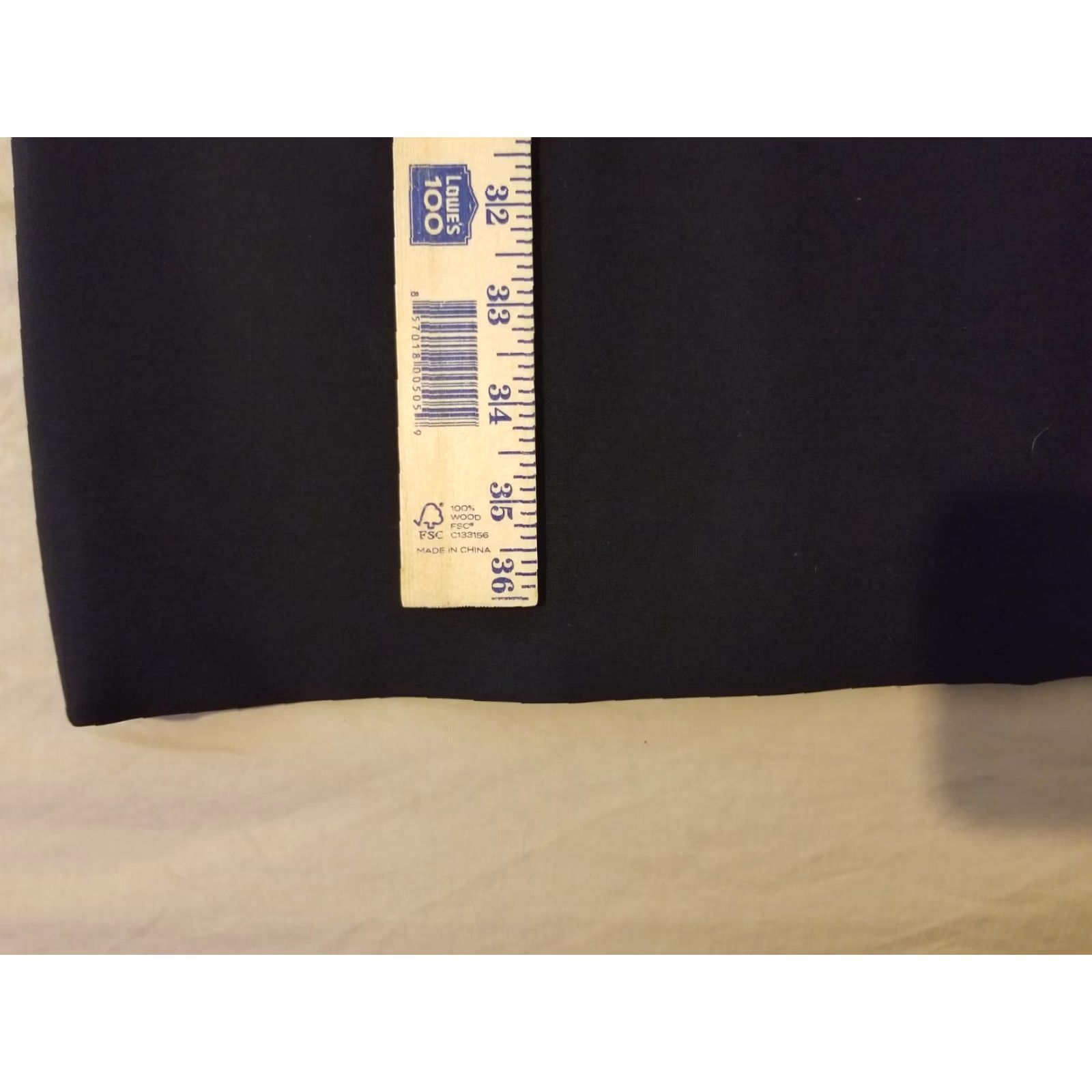 J.Crew Womens J. Crew Wool Dress 0 Black Cap Sleeve Pencil Dress Knee Length Lined Vintage No Size XS / US 0-2 / IT 36-38 - 6 Thumbnail