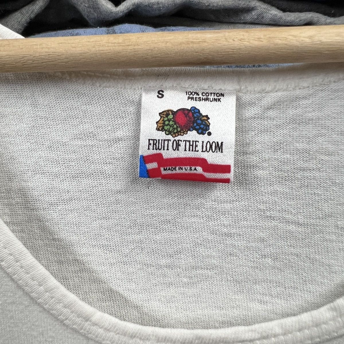 Vintage VTG WORLD CUP HISTORY SINGLE STITCH SIZE SMALL Size US S / EU 44-46 / 1 - 5 Thumbnail