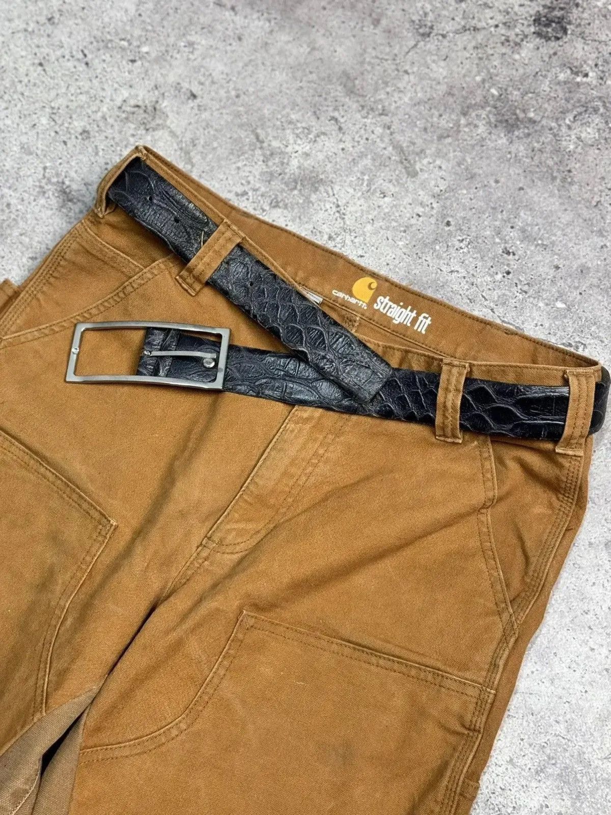 Other Vintage Python Gothic Leather Belt – Rick Owens Inspired Size ONE SIZE - 7 Thumbnail