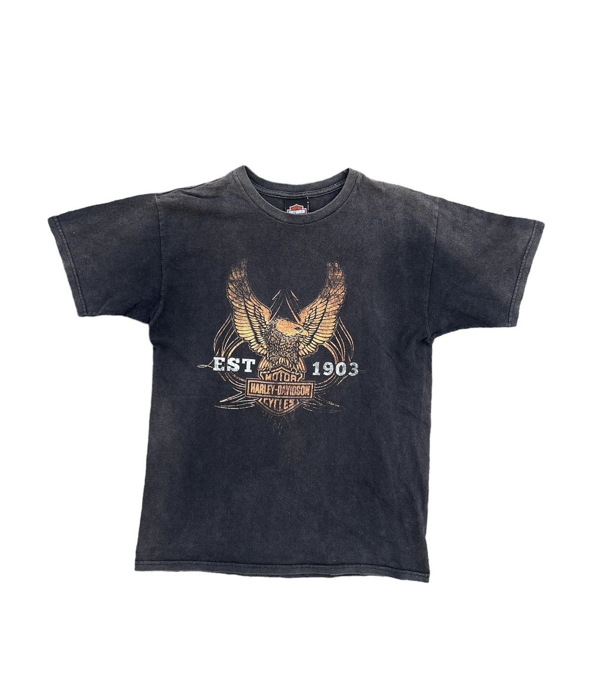 Harley Davidson × Vintage Vintage harley davidson sun faded t-shirt📸 Size US M / EU 48-50 / 2 - 1 Thumbnail