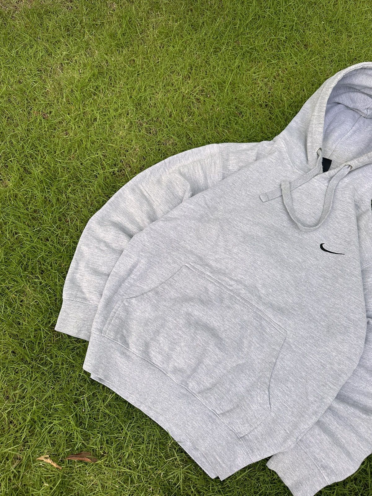Nike × Vintage NIKE VINTAGE BASIC LOGO STREETWEAR HOODIE Size US M / EU 48-50 / 2 - 4 Thumbnail