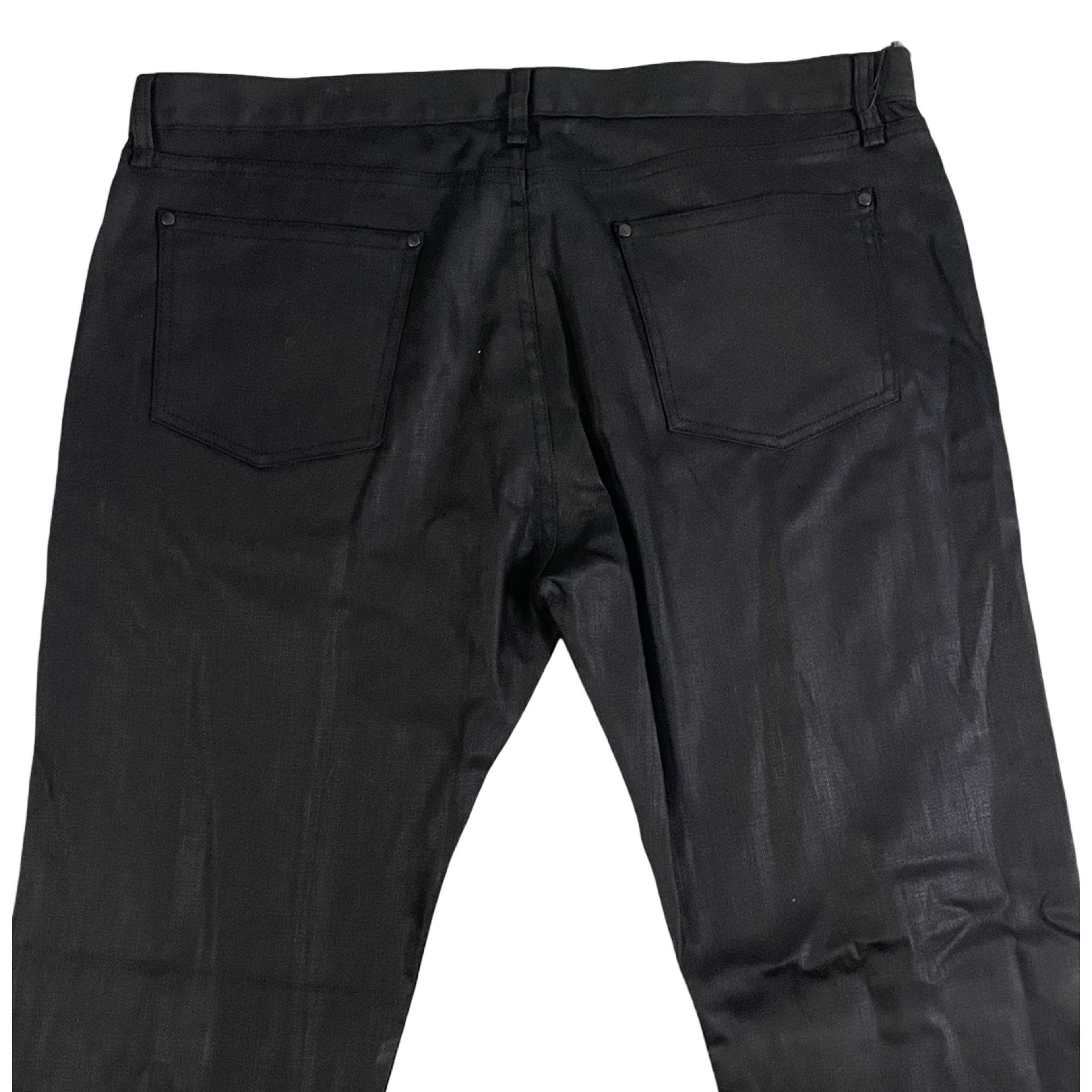 John Varvatos NWT John Varvatos Mens Size 40 Regular Black Jeans MSRP $328 Size US 40 / EU 56 - 2 Thumbnail
