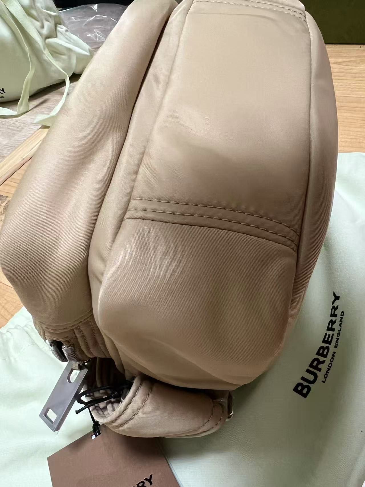 Burberry burberry nylon gold honey crossbody Size ONE SIZE - 4 Thumbnail