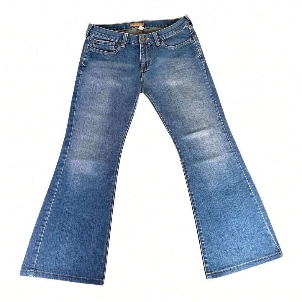 Abercrombie & Fitch Vintage Y2K Abercrombie & FItch Women's 8S Stretch Flare Size 30" / US 8 / IT 44 - 1 Thumbnail