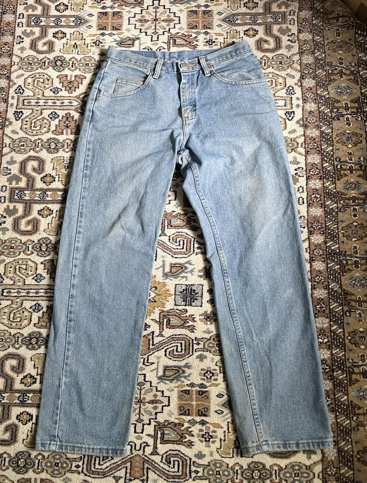 Vintage × Wrangler Vintage Wrangler Jeans Size US 30 / EU 46 - 2 Thumbnail