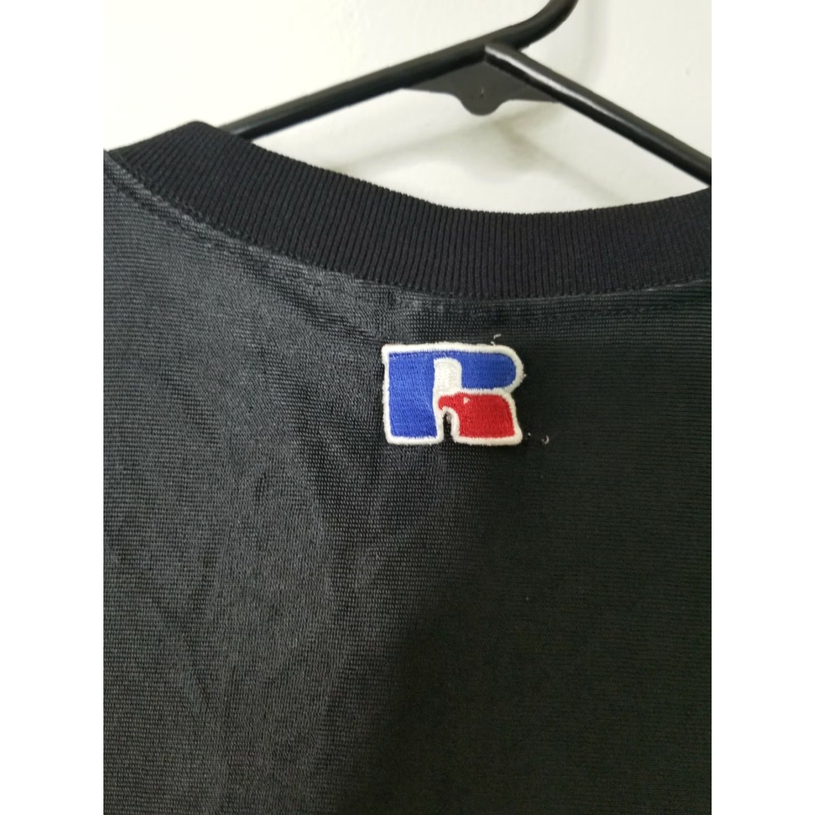 Russell Athletic VINTAGE Russell Athletic Tank Top Basketball Jersey Cartoon Viking Mens XL Black Size US XL / EU 56 / 4 - 3 Thumbnail