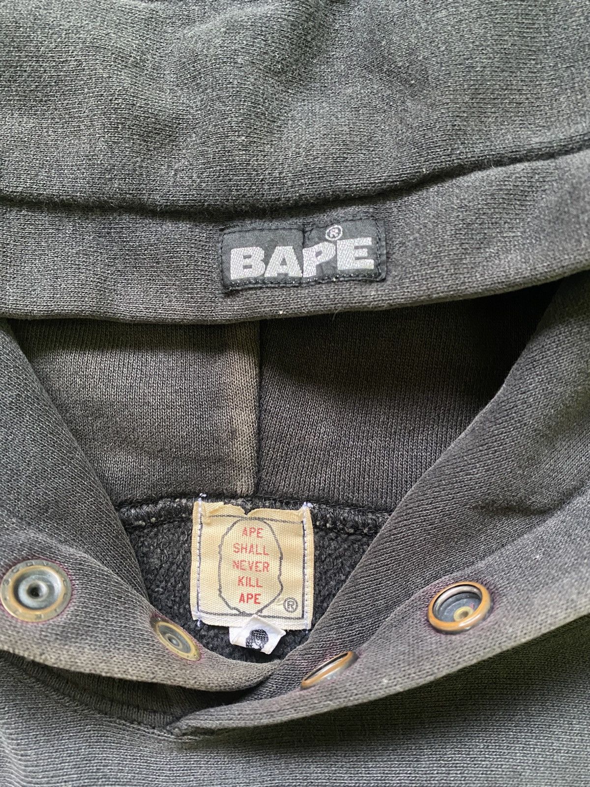 Bape Vintage Rare BAPE 4thed 25 Te By Civilized Bape Hoodie Size US S / EU 44-46 / 1 - 7 Thumbnail