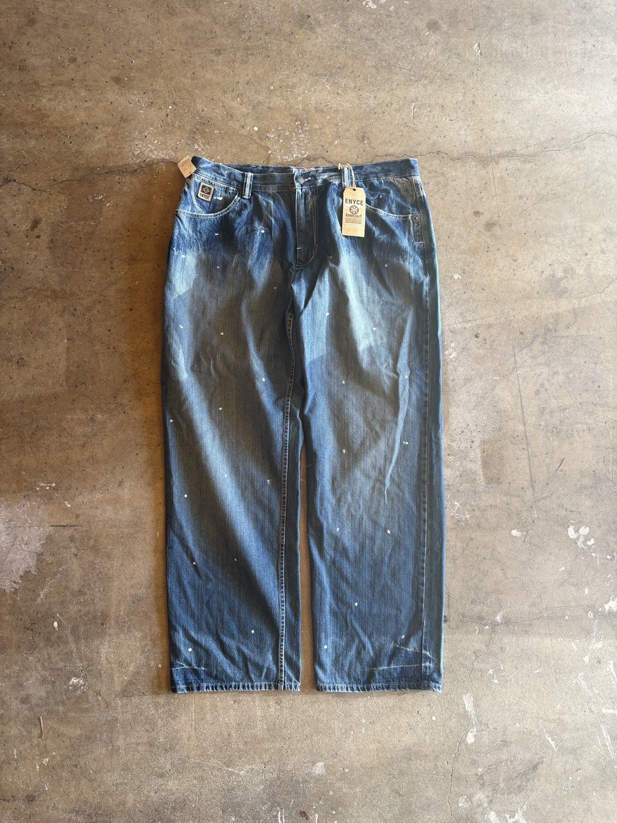 Enyce Vintage 2000’s Y2K Enyce Denim Jeans Size US 40 / EU 56 - 1 Thumbnail