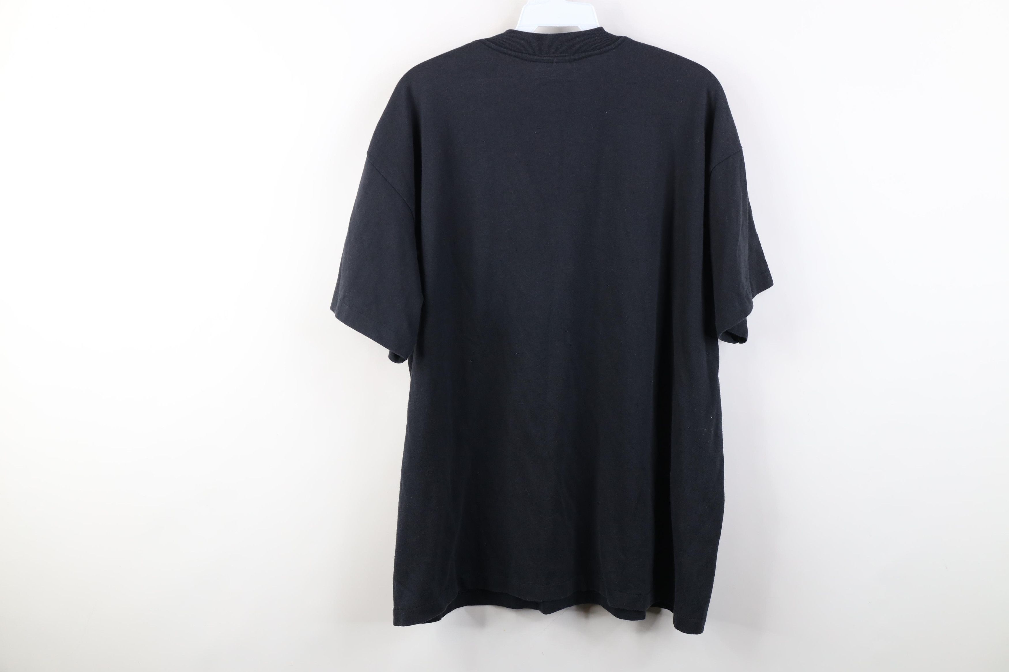 Vintage Vintage 90s Streetwear Turquoise Bear Folk Art T-Shirt USA Size US XL / EU 56 / 4 - 9 Thumbnail