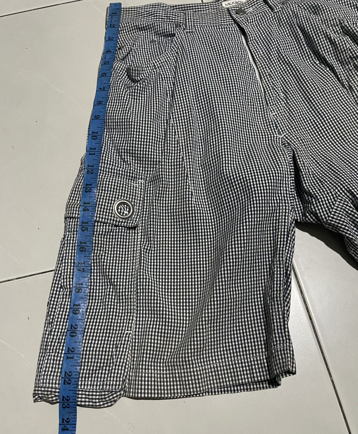 Beauty Beast Vintage Japanese Brand MilkBoy Multi Pocket Shorts Pant Size US 32 / EU 48 - 12 Thumbnail